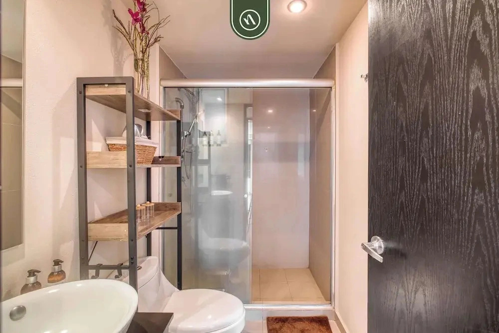 Bright 2BR in Polanco Steps From Antara Soumaya