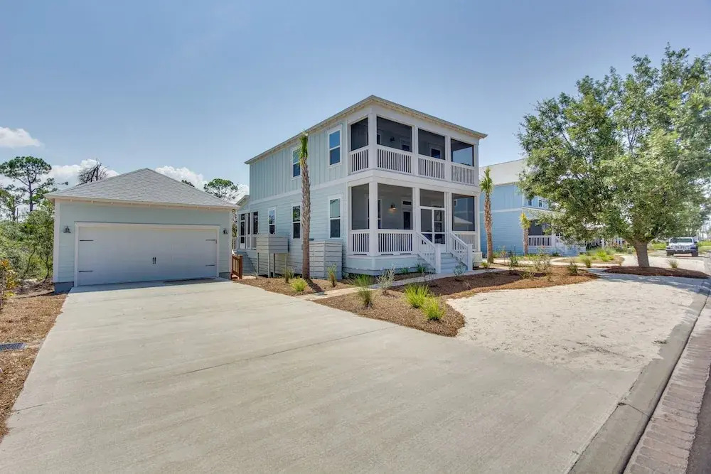 Coastal Port St Joe Getaway w/ Pool & Beach Access