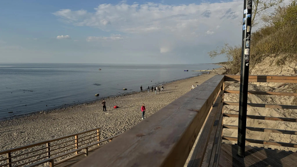 Апартамент не далеко от моря в близи Куршской косы