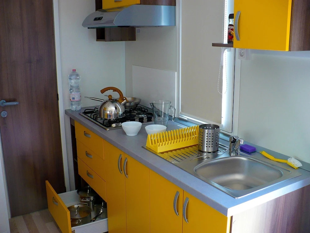 Victoria Mobilehome Stella del Sud Camping Villaggio