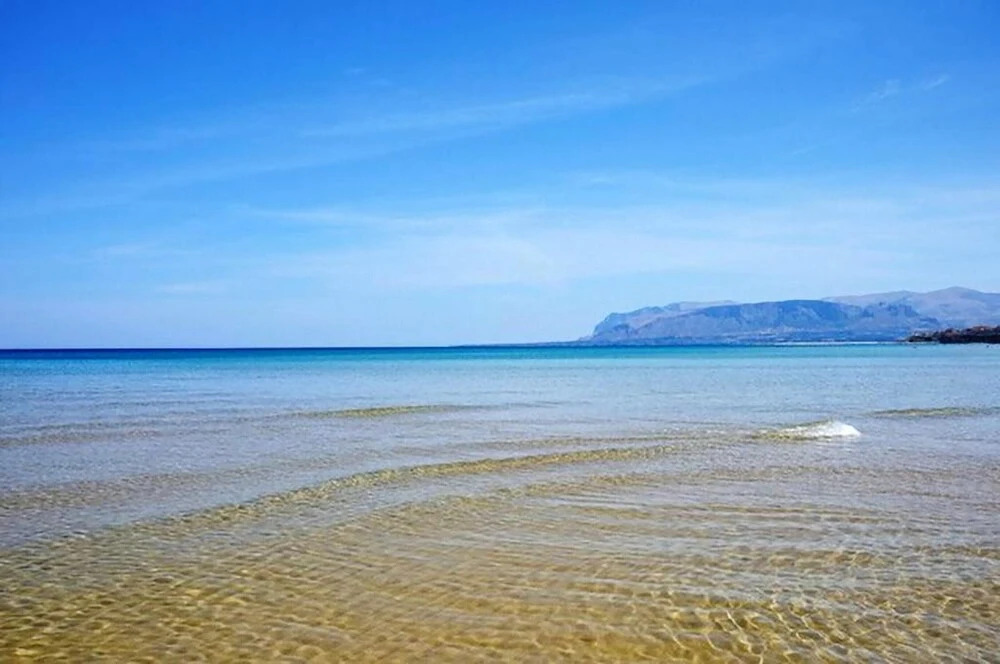 Apartment With 2 Bedrooms in Castellammare del Golfo, With Wonderful sea View, Furnished Balcony and Wifi - 100 m From the Beach