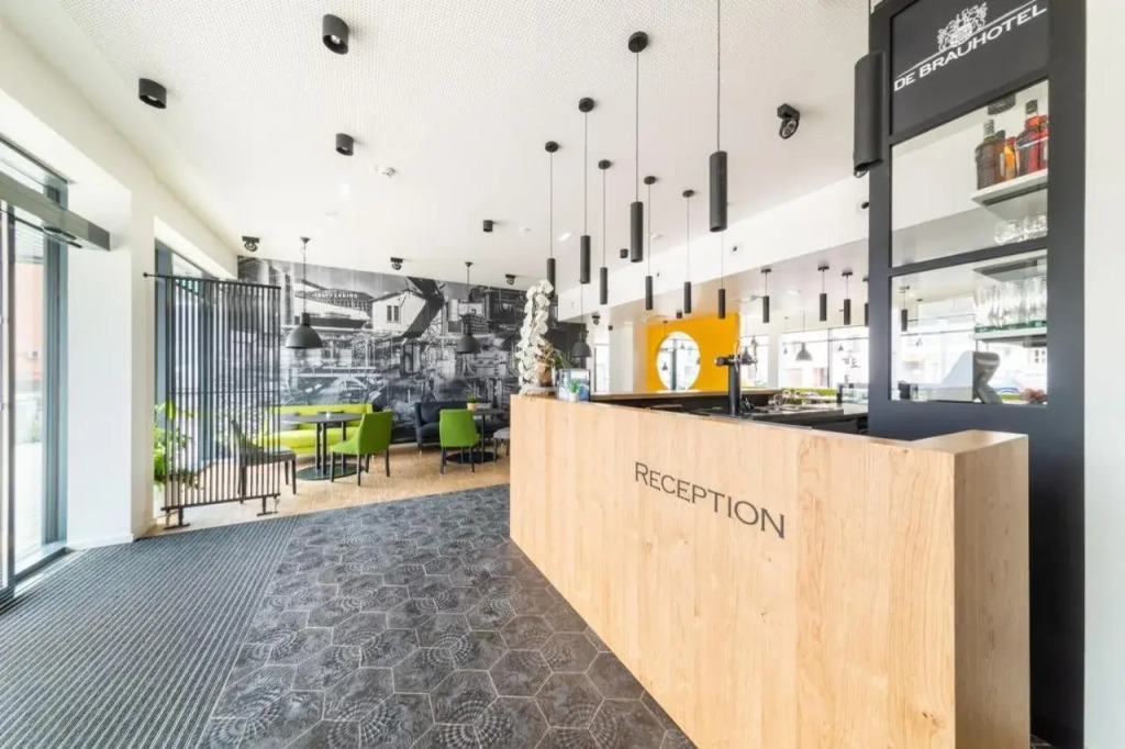 De Brauhotel - Hôtel de la Brasserie Nationale
