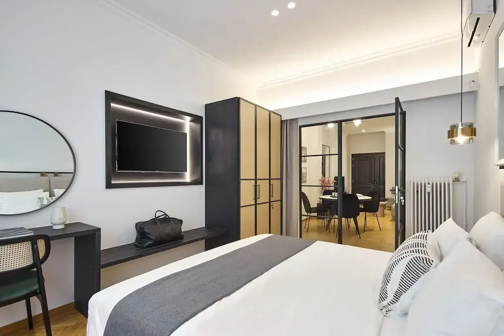 The Athenian Chic Elegant Apartments in Kolonaki