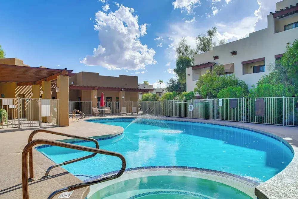 Unwind Poolside! Condo 1 Mi to South Mountain Park
