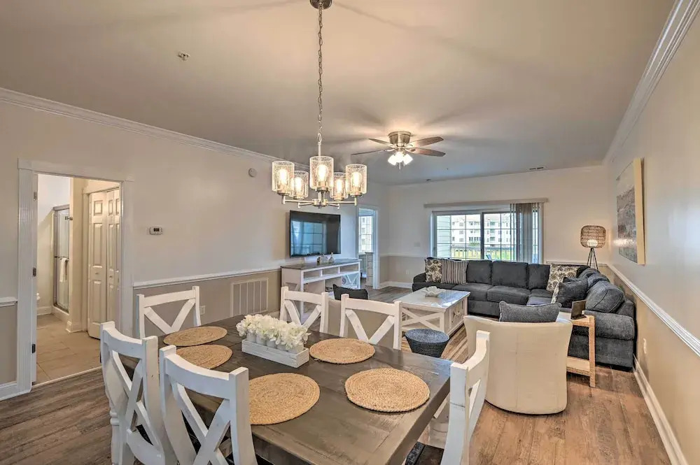 Myrtle Beach Resort Retreat w/ Pool & Pond Views!