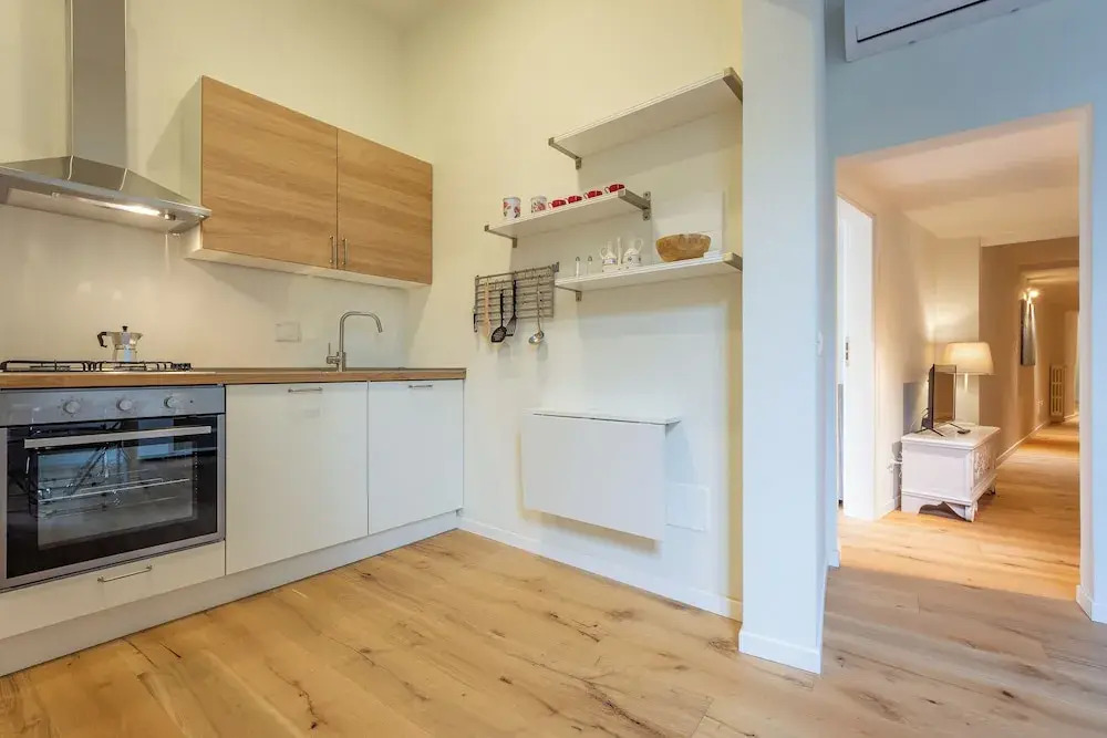 Borgo Pinti's Duplex Apartment