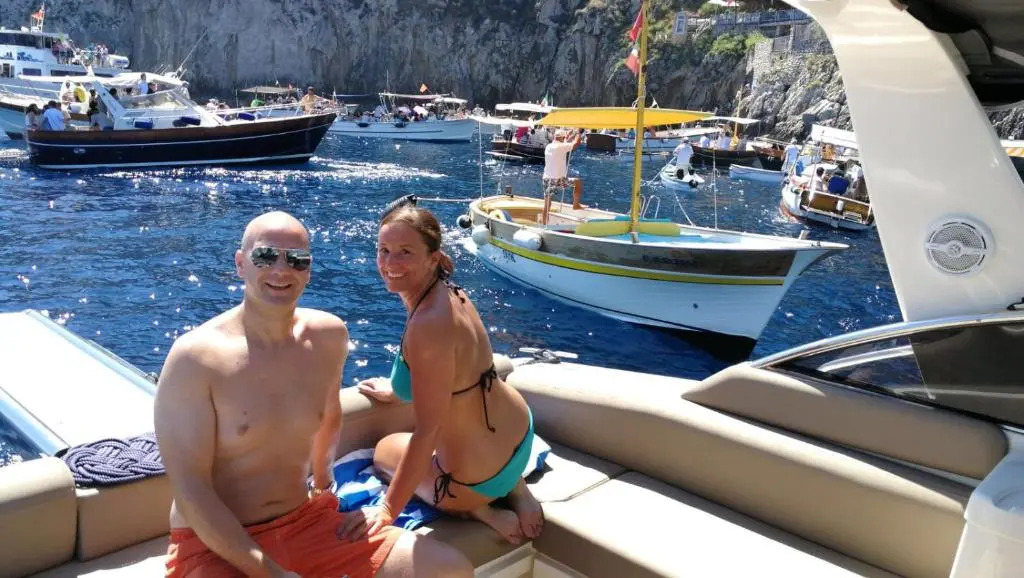 Sorrento On Boat