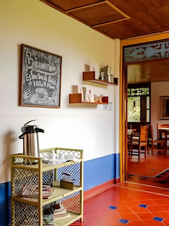Casa cafetera cerca del Parque del Café