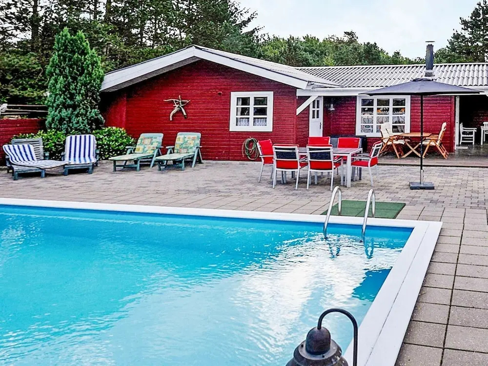 Splendid Holiday Home in Hojslev With Sauna