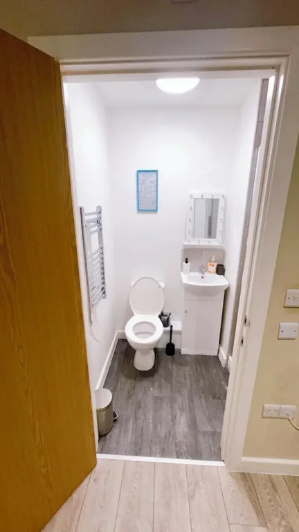Room in Studio - One Studio Bradford City Center