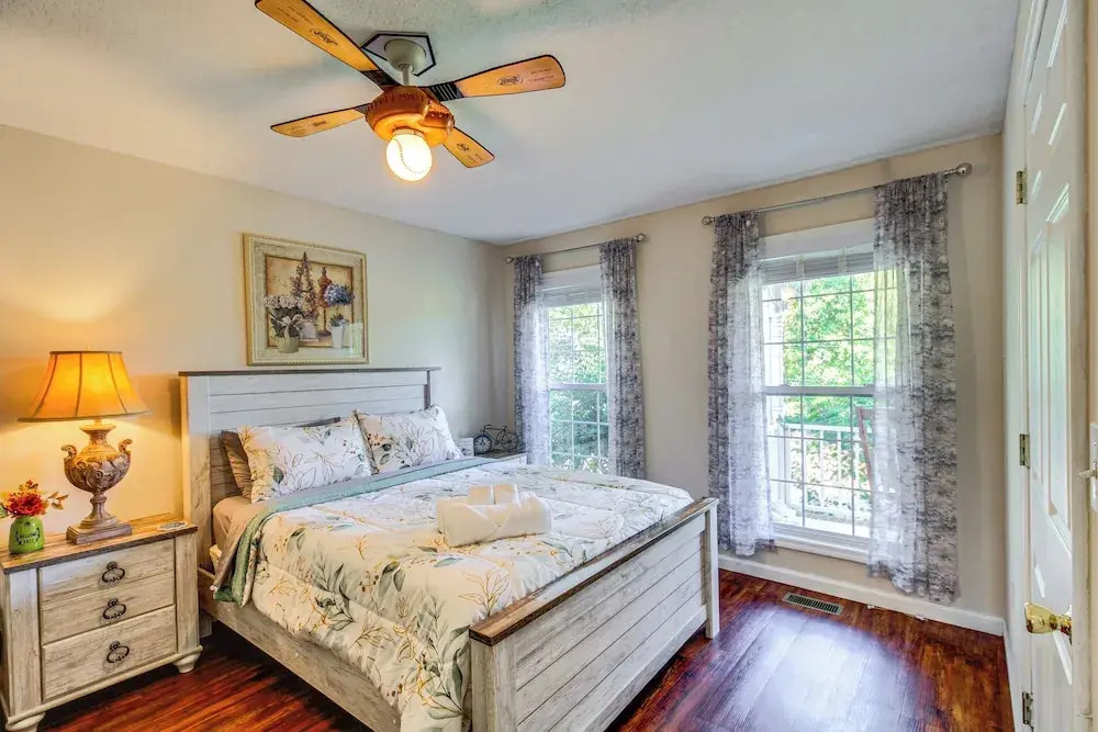 Charming Trenton Home w/ Mtn Views & Patio!