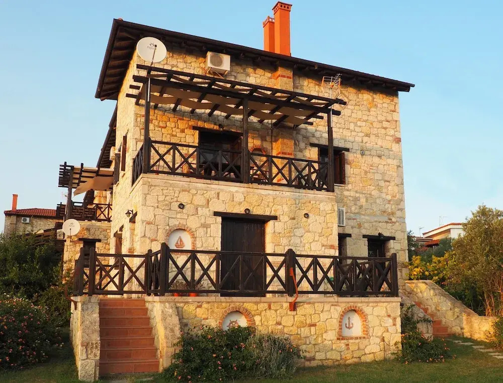 Halkidiki Luxurious Stonehouses