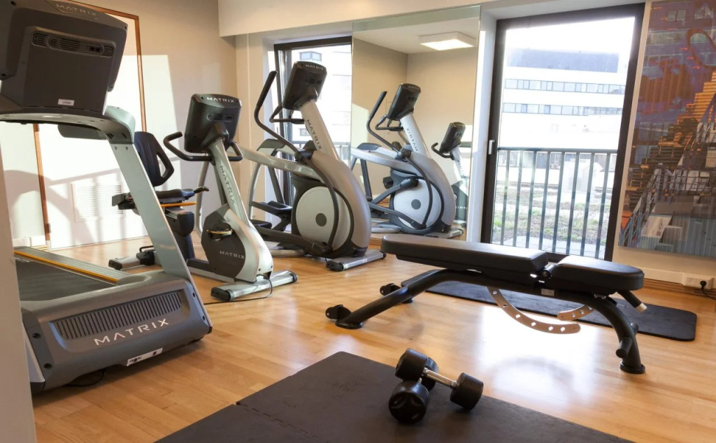 Отель Courtyard by Marriott Amsterdam Arena Atlas