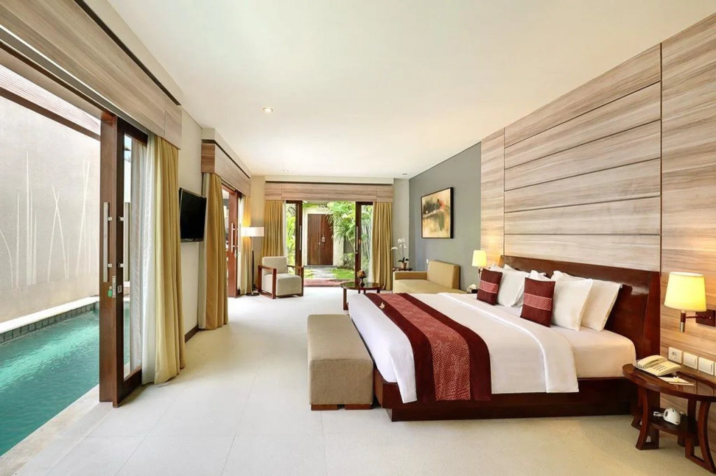 Villa Flora at Karuna Uppala Villa Umalas