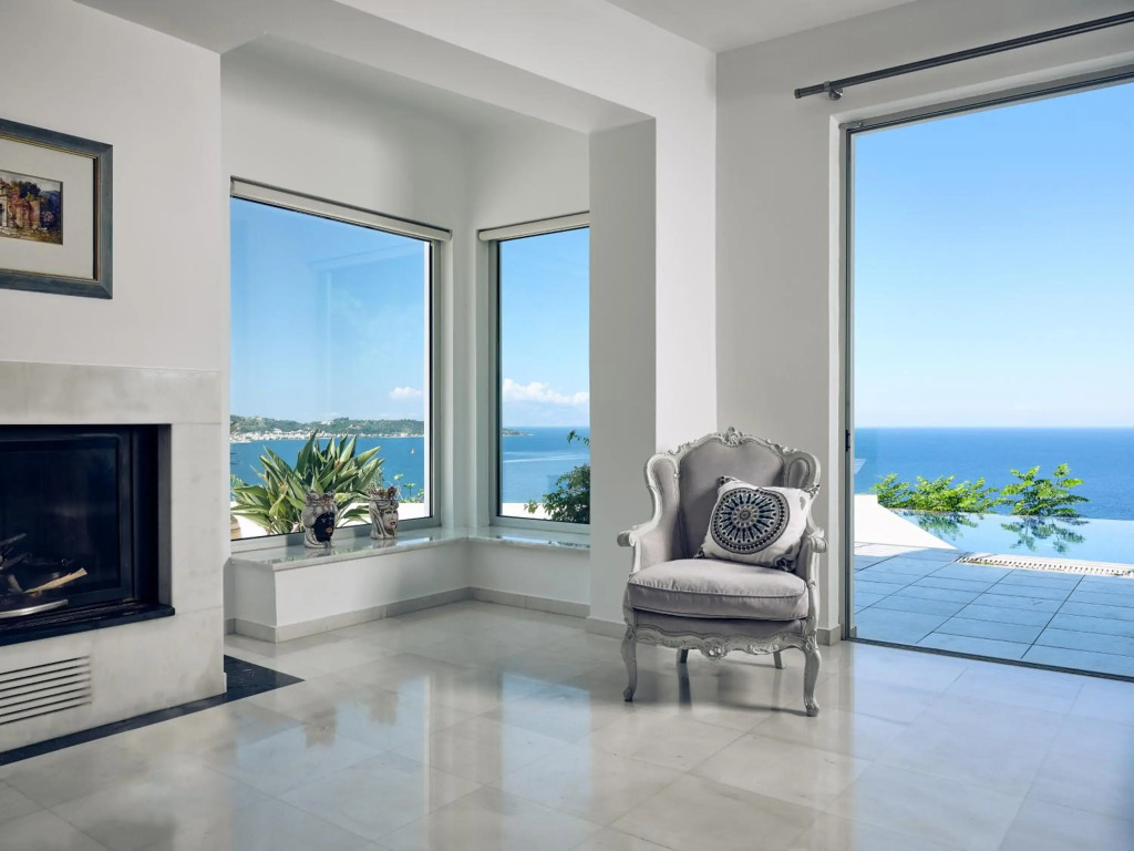 Iconic Ionian Mudita Villa, By ThinkVilla