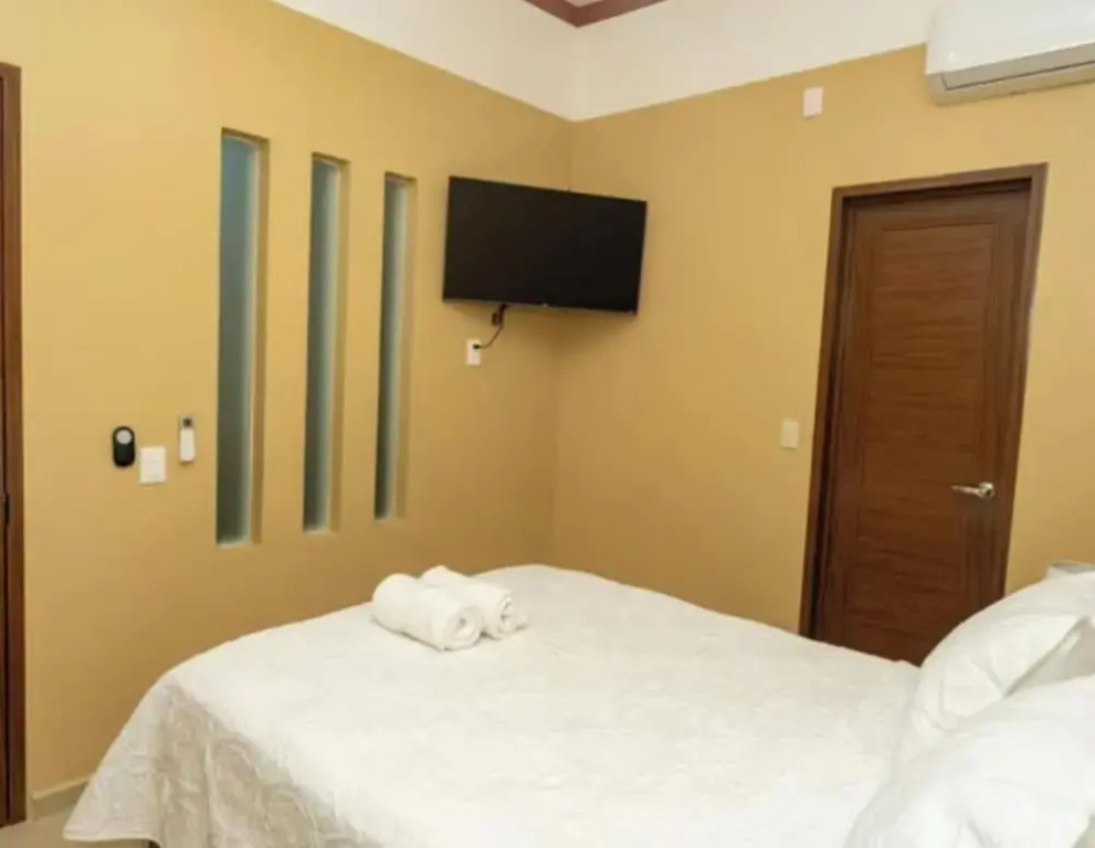 The garden hotel palenque