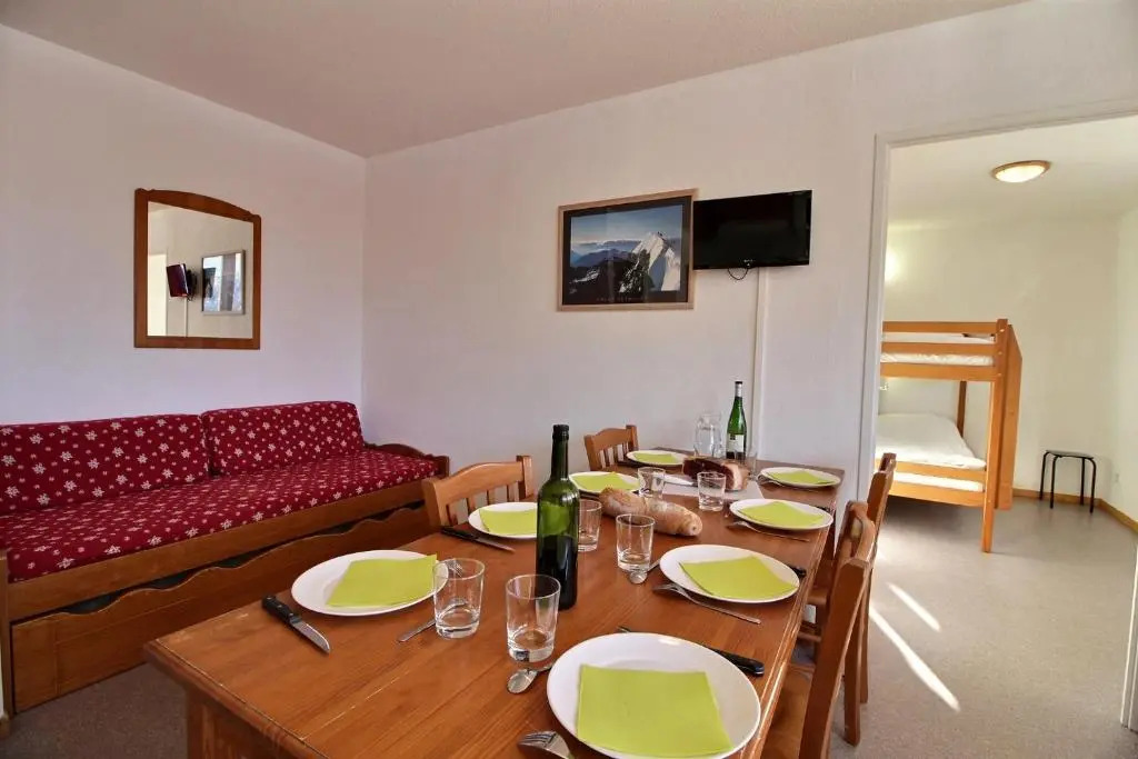 Locabed - Appartements Residence Les Chaumettes Les Chalets de Super D proche pistes