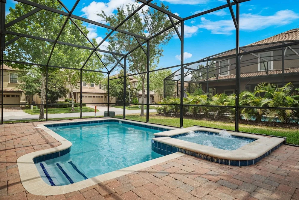 GIANT Villa wPrivate Pool&Spa, Game Room, & More