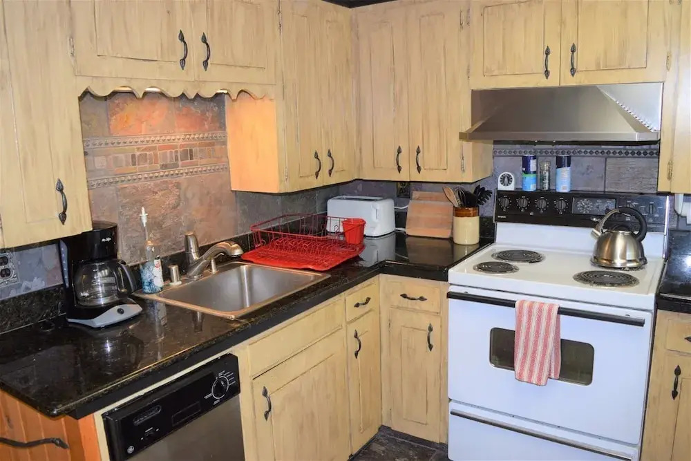 Cowlitz River Cabin