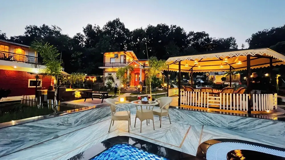 Vanhills - Luxury Home Stay in Jim Corbett