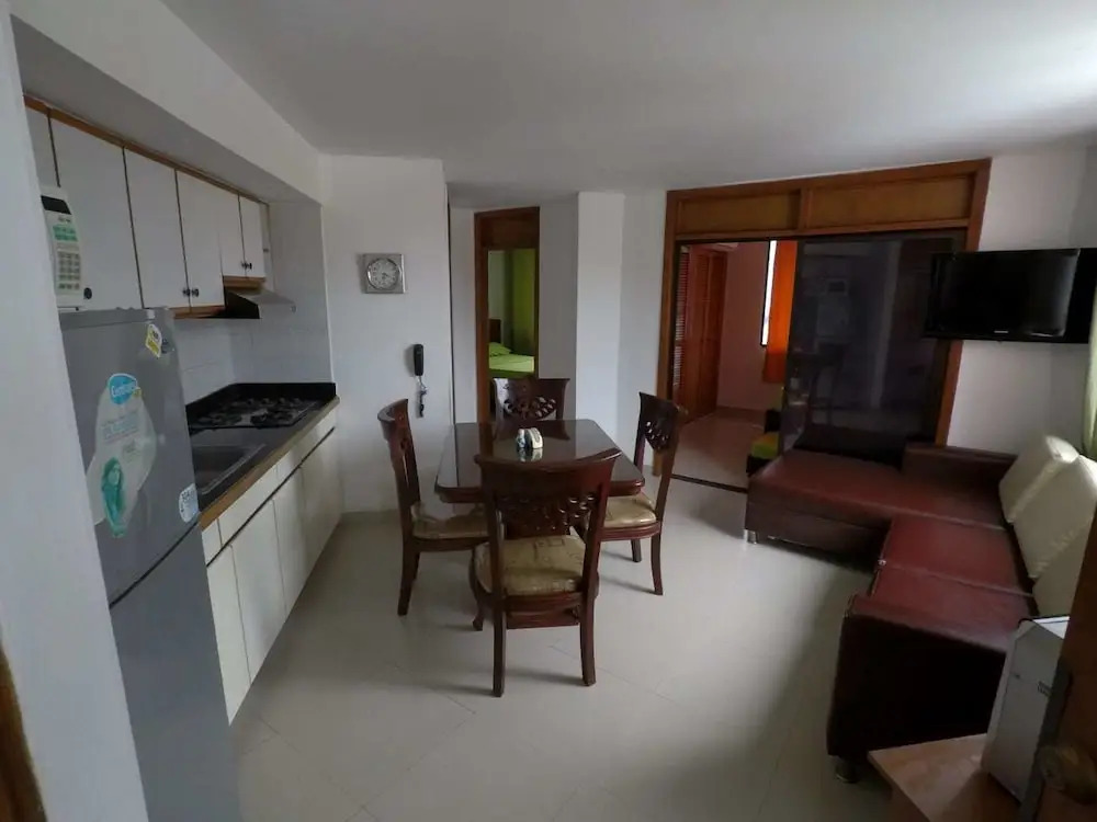 Apartamento con vista al Mar