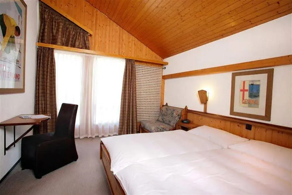 Hôtel Cristal - Swiss Riders Lodge Grimentz