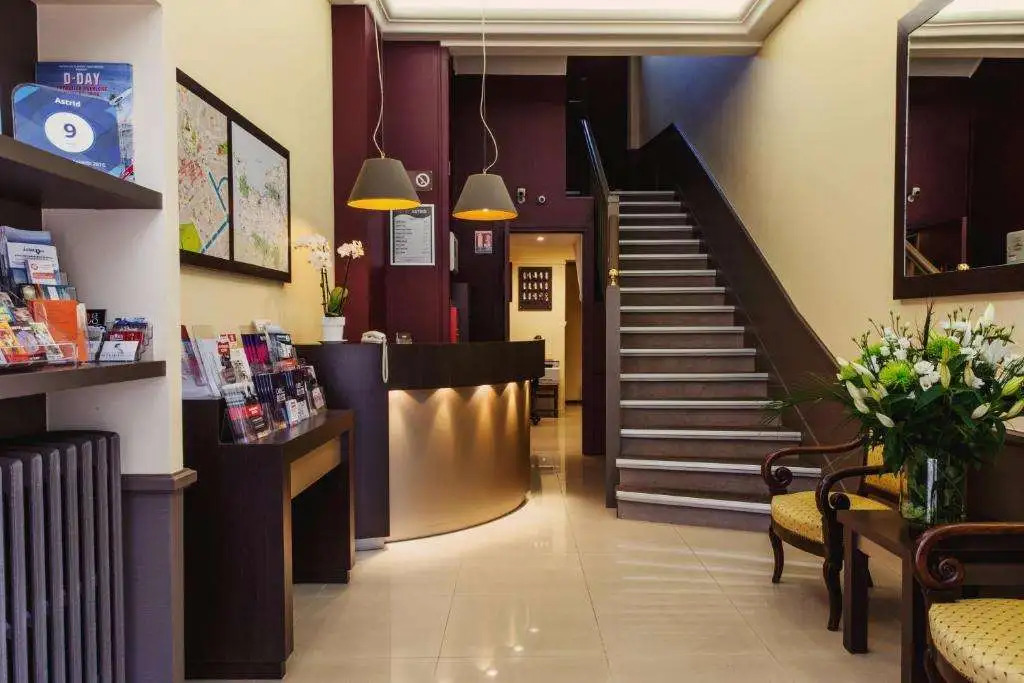 Hotel Astrid Caen centre