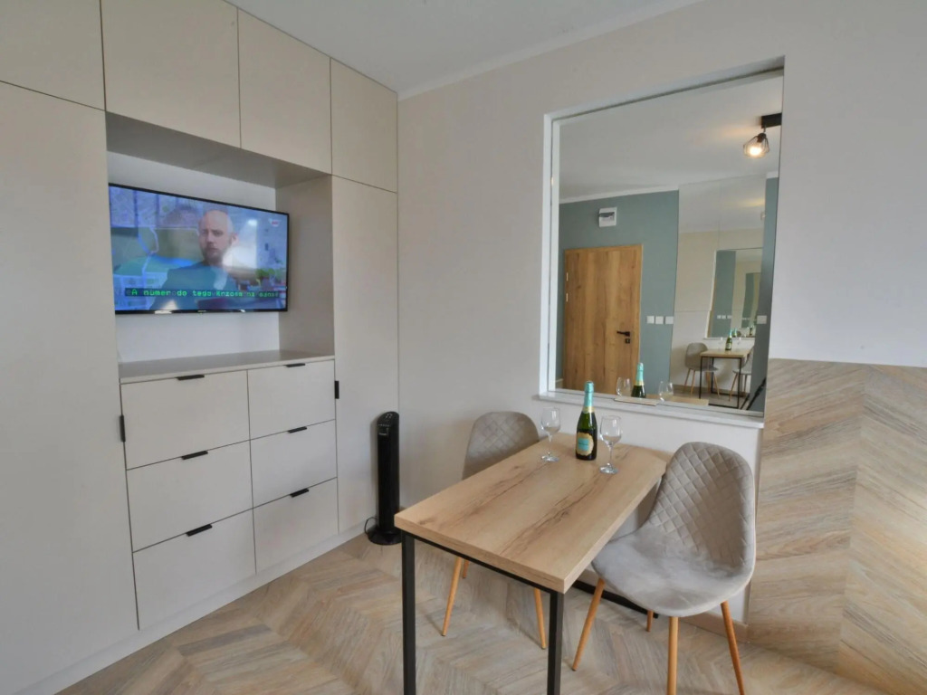 Comfortable apartment for 2 persons directly by the sea, Ustronie Morskie