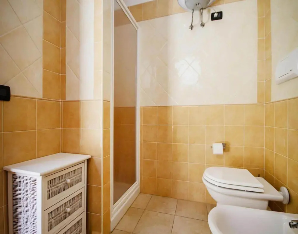 Apartment with garden in Villasimius