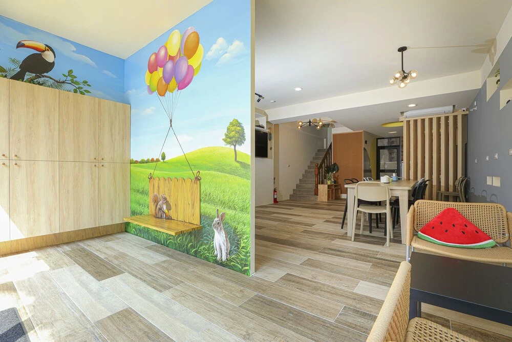 Colorful Balloons Homestay
