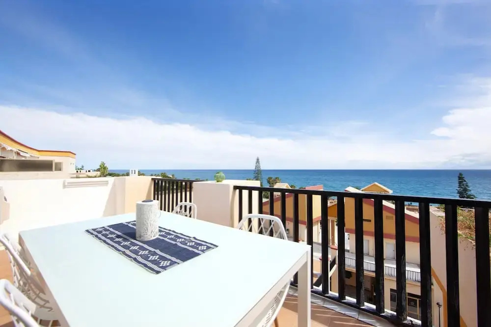 Studio in Marbella Steps From Sandy Beach