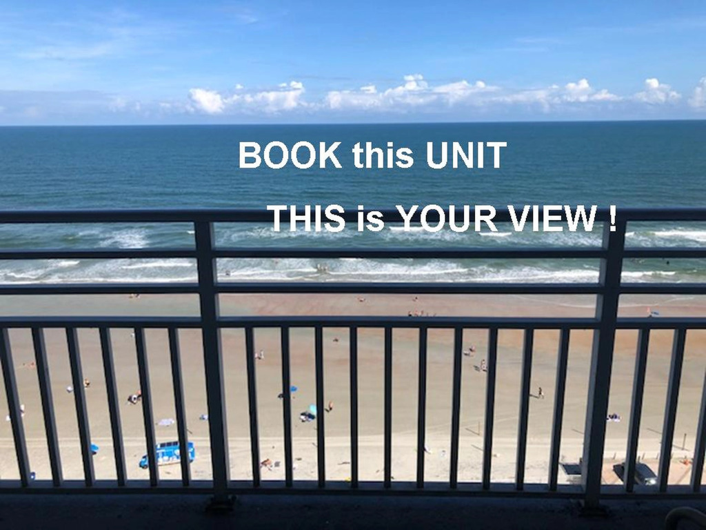 Ocean Walk Resort 1502 Spectacular View