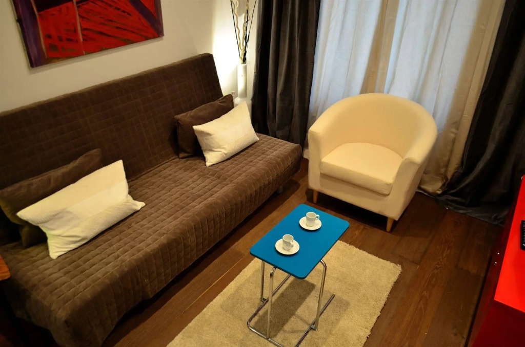 Smart Urban City Apartment