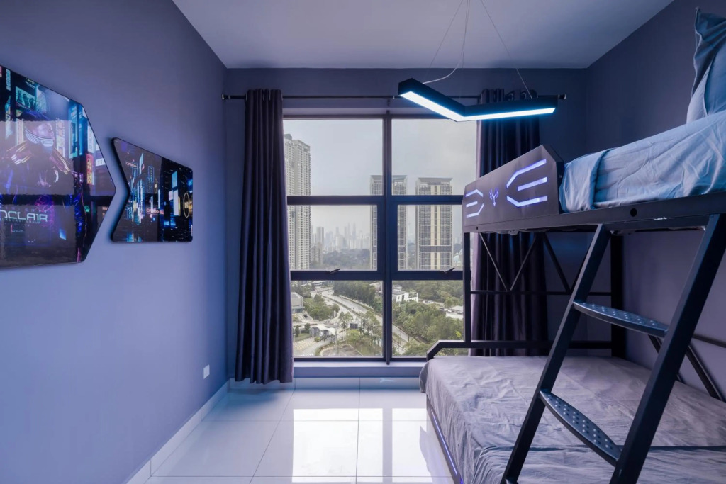 Modern Suites IArte@Mont Kiara I2B1.5B I3 PAX