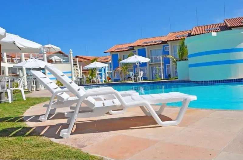 Casas no Residencial Mont Sião com 1, 2 ou 3 suítes  condomíno a poucos metros da praia de Taperapuã , com 2 piscinas adulto, 2 infantil, sauna e 2 portarias, casas com internet privativa 300MBPS