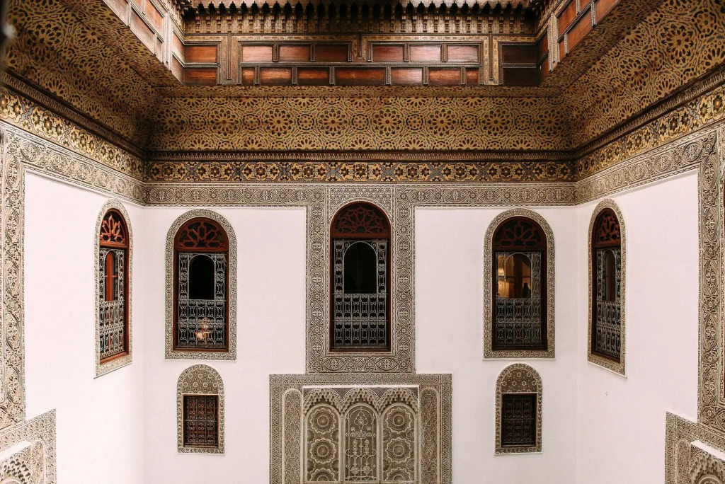 La Maison Bleue Batha