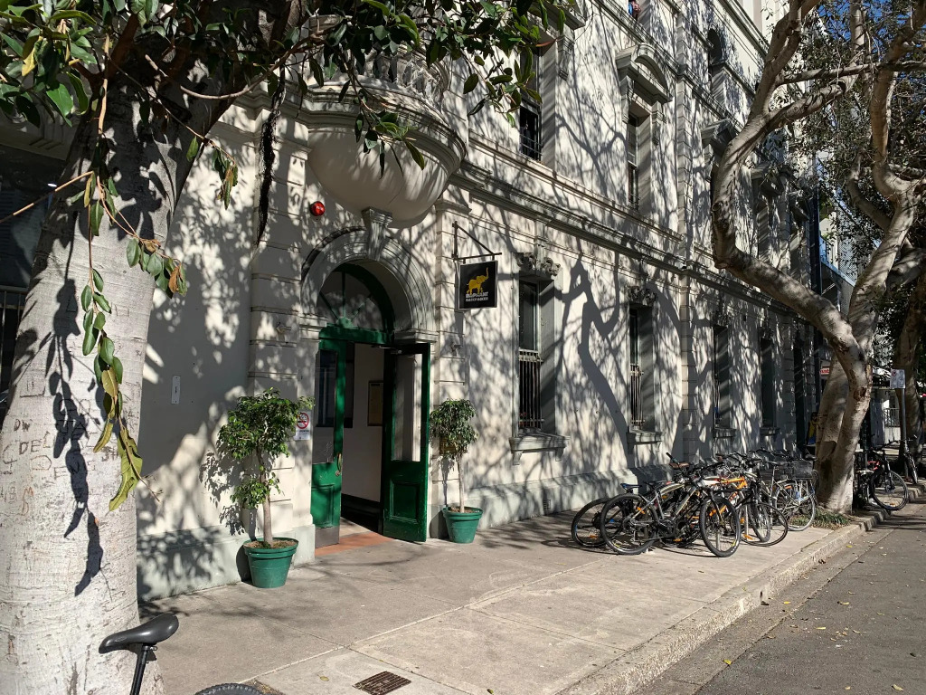 The Pacific House