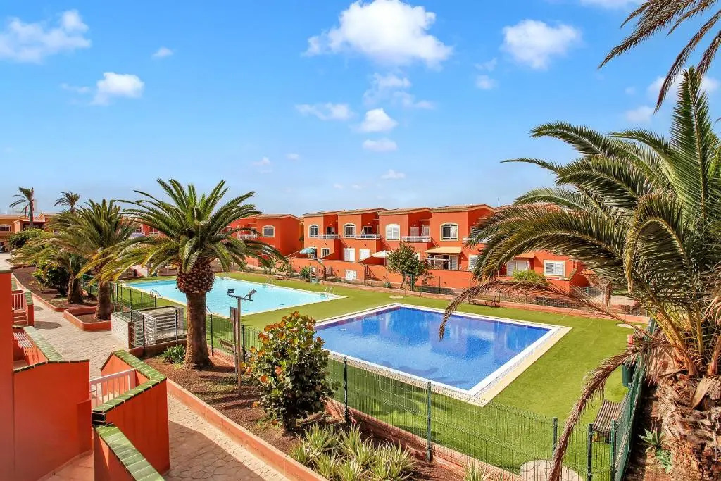 Holiday home in Corralejo near the Atlantic