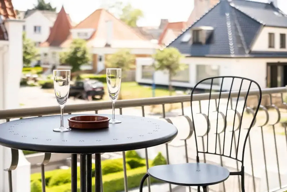Nice Apartment in Koksijde With Balcony