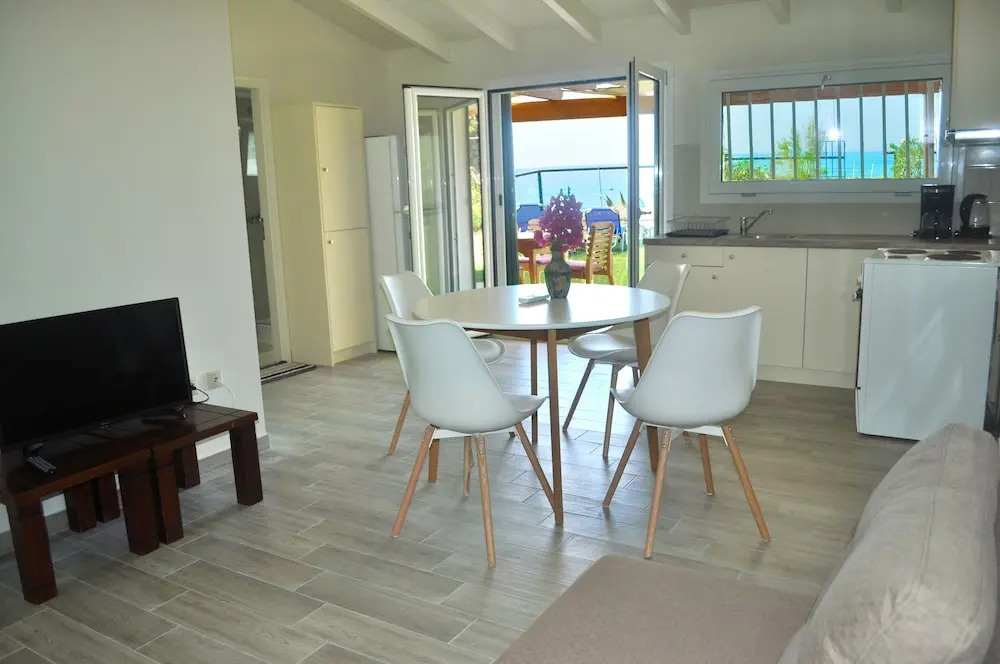 Beachfront holiday House yannis on Agios Gordios beach in Corfu