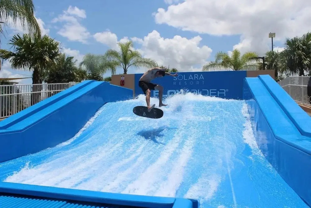 9012 FlowRider Surf Clubhouse Magical Home with game room inside