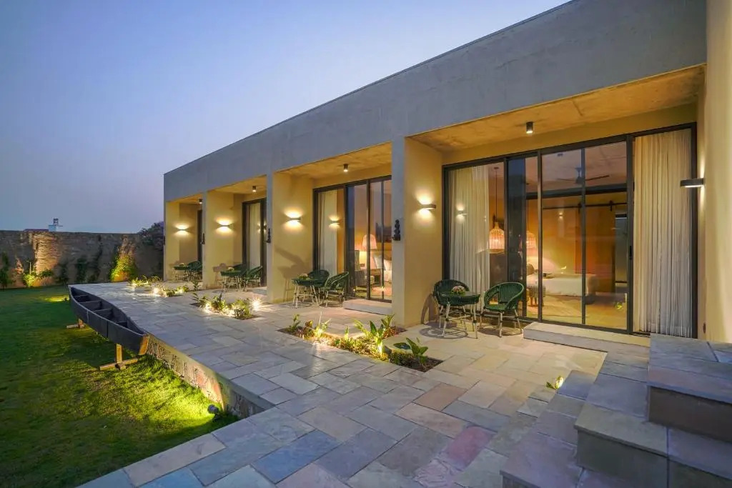 SaffronStays Villa Rohi