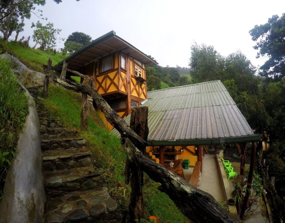 Ecorefugio Las Mirlas