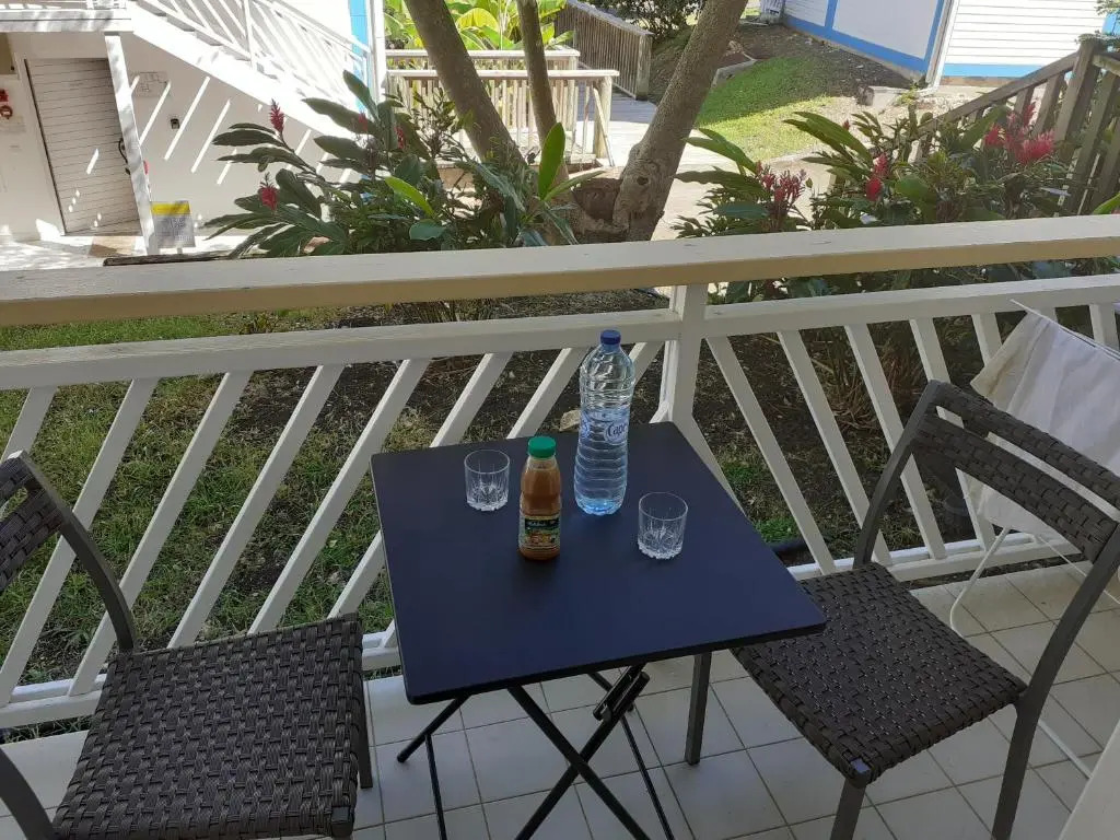 Le Studio les Tropiques à l'HOTEL le MANGANAO 3 étoiles