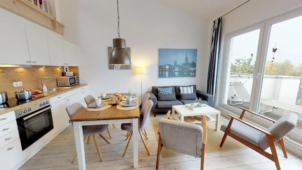 Villa Meeresrauschen Wohnung Seemöwe