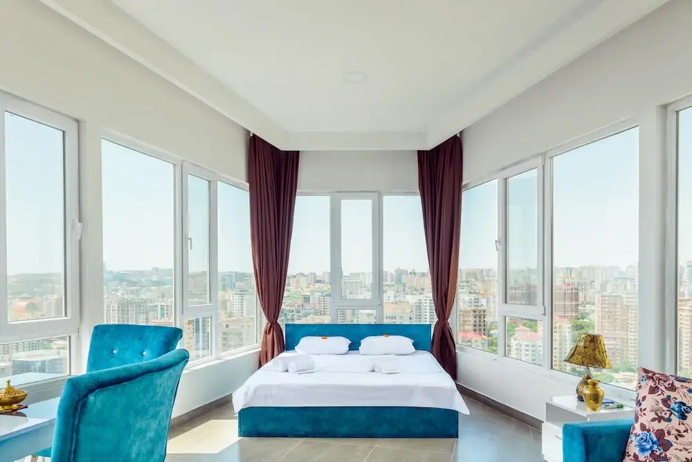 Апарт-отель Panorama Baku ― 22 Floor