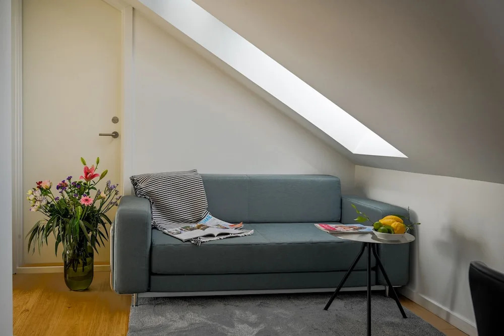 Spacious 3-bedroom Apartment With a Rooftop Terrace in the Center of Copenhagen