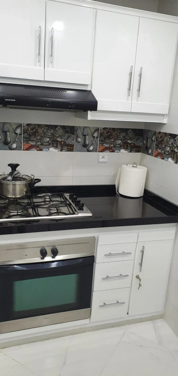 2 bedrooms appartement at Marina Smir 500 m away from the beach with sea view shared pool and furnished terrace