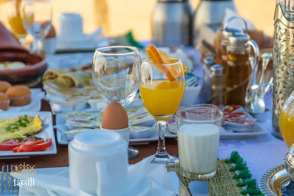 Tassili Luxury Desert Camp