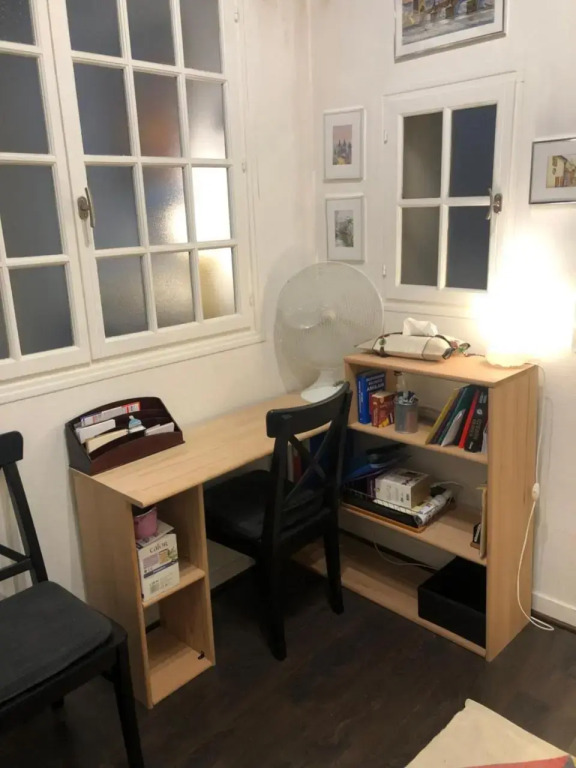 Superbe T3 Terrasse Coeur de Paris Historique